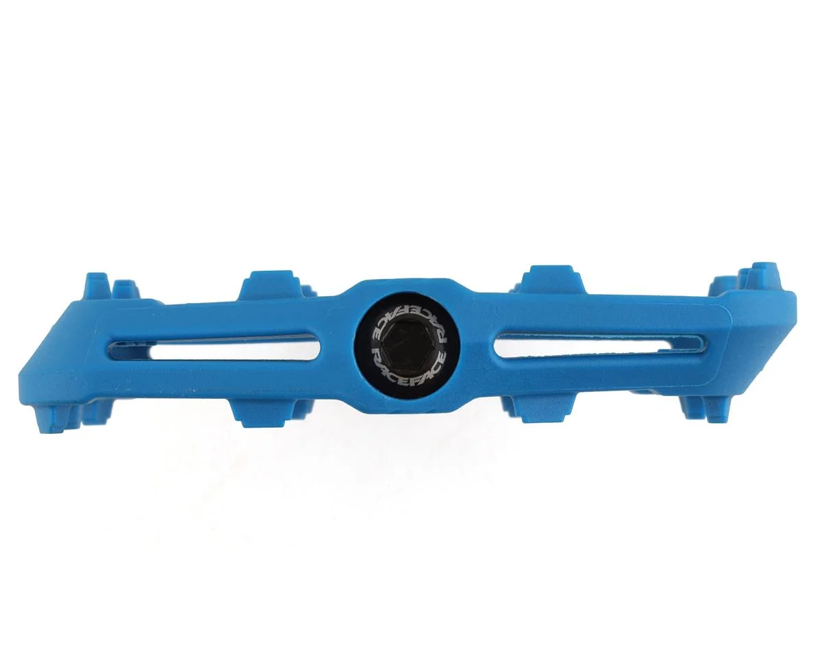 Race Face Ride Composite Platform Pedals (Blue) - view 2